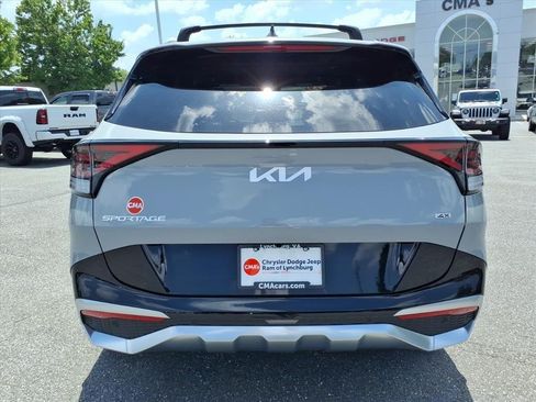 Used 2025 Kia Sportage SX AWD/4WD image 5