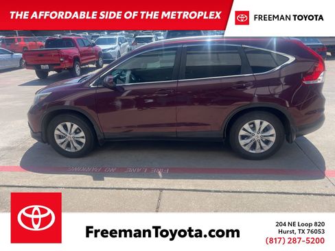 Used 2014 Honda CR-V EX-L image 1