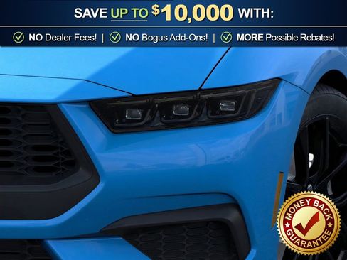 New 2026 Ford Mustang Coupe RWD image 23