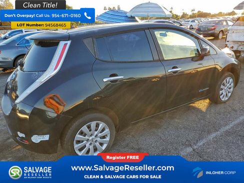Used 2013 Nissan Leaf S image 4