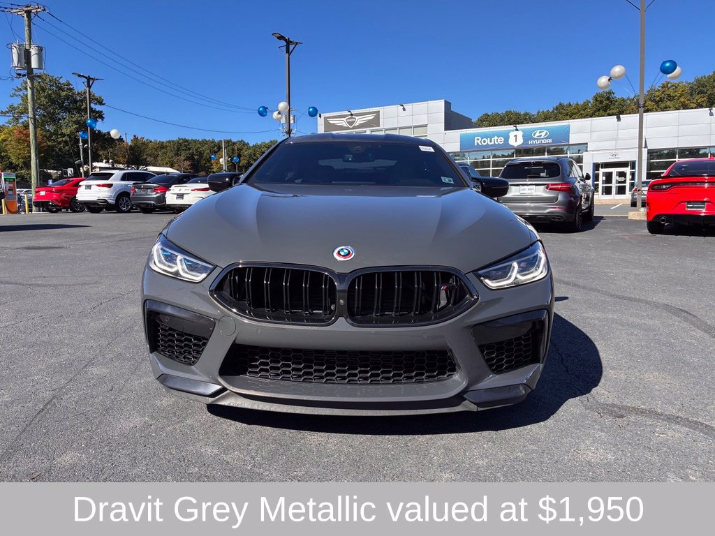 Used 2023 BMW M8 Gran Coupe xDrive Competition w/ Driving Assistance Package AWD/4WD image 2
