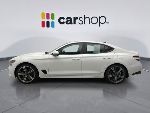 Used 2024 Genesis G70 3.3T Advanced w/ Sport Prestige Package AWD/4WD image 2