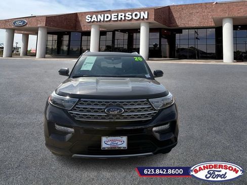 Used 2020 Ford Explorer Limited image 8