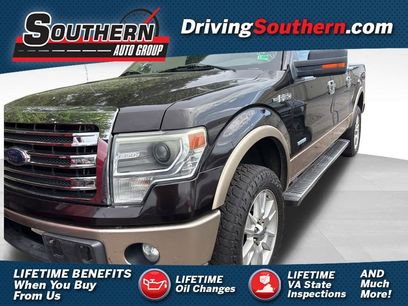 Used 2013 Ford F150 Lariat w/ Luxury Equipment Group