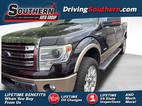 Used 2013 Ford F150 Lariat w/ Luxury Equipment Group AWD/4WD image 1