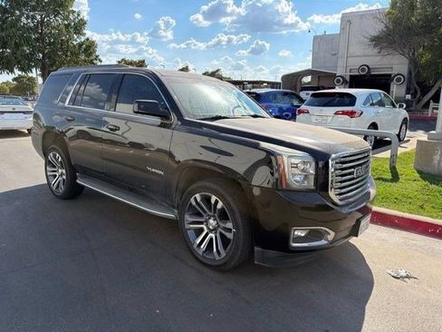Used 2019 GMC Yukon SLT RWD image 3