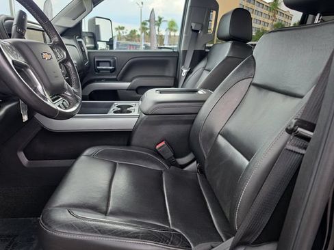 Used 2018 Chevrolet Silverado 2500 LTZ w/ Duramax Plus Package AWD/4WD image 14