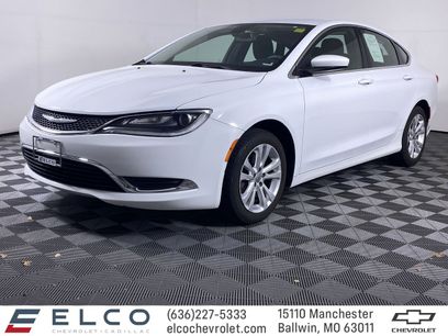 Used 2016 Chrysler 200 Limited