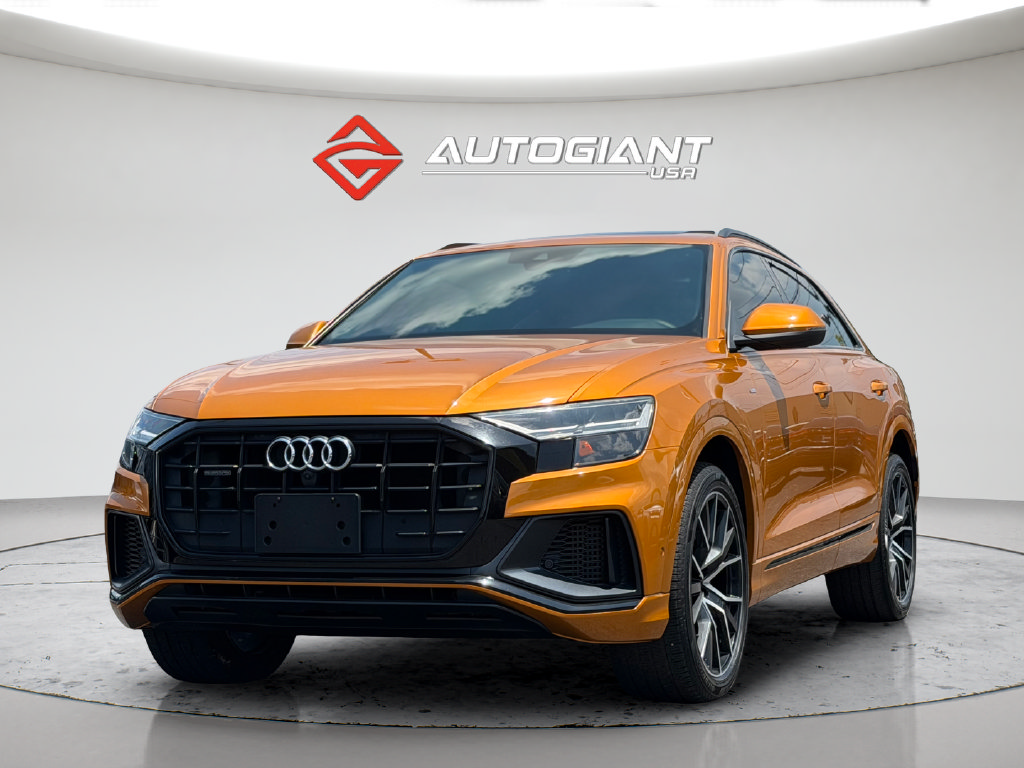 Used 2019 Audi Q8 Premium Plus w/ Premium Plus AWD/4WD image 2