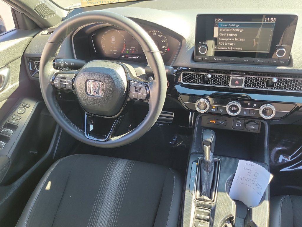 Certified 2024 Honda Civic Sport image 12