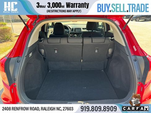 Used 2016 Honda HR-V EX image 19