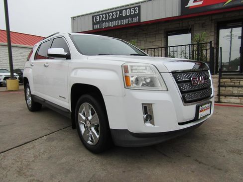 Used 2015 GMC Terrain SLT w/ Chrome Appearance Package FWD image 6