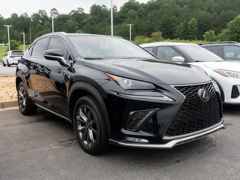Used 2021 Lexus NX 300 F Sport w/ F Sport Premium Package FWD image 3