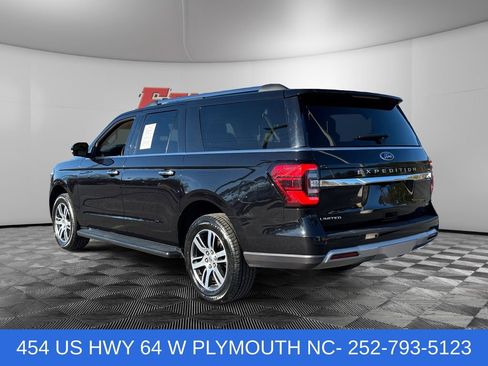 Used 2024 Ford Expedition Max Limited AWD/4WD image 3