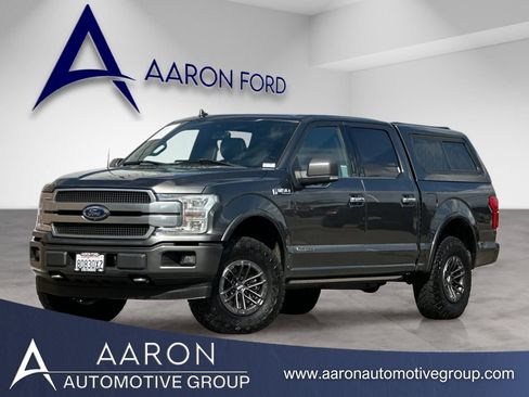 Used 2018 Ford F150 Platinum w/ Equipment Group 701A Luxury image 1