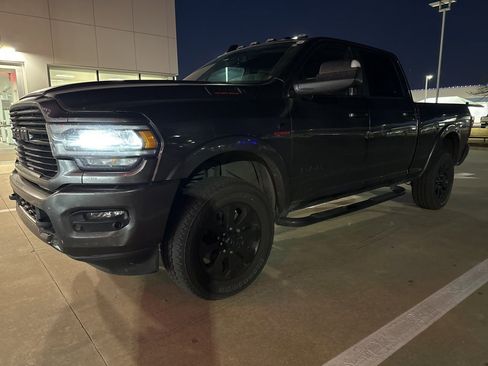 Used 2021 RAM 2500 Laramie w/ Night Edition image 1