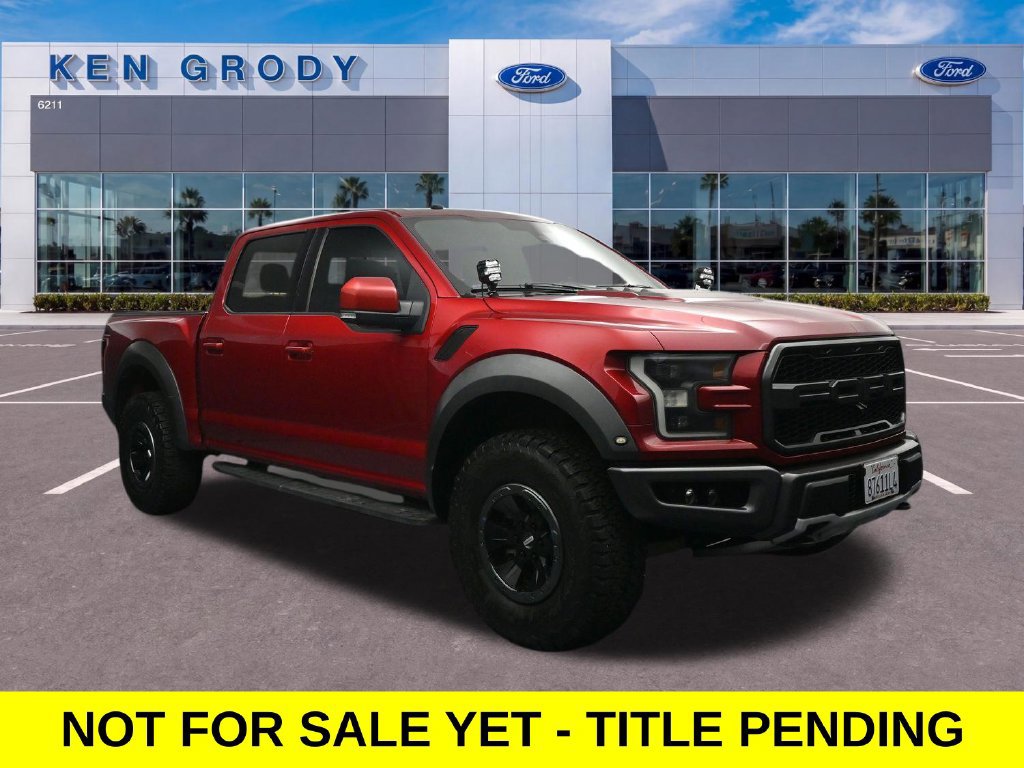 Used 2017 Ford F150 Raptor w/ Equipment Group 802A Luxury AWD/4WD 360° Tour