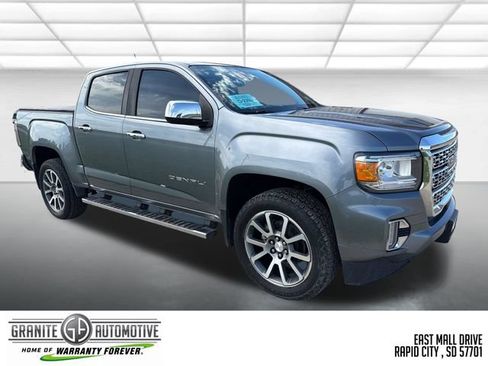 Used 2021 GMC Canyon Denali AWD/4WD image 8