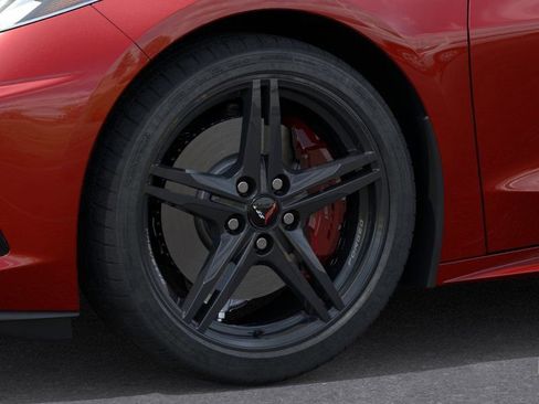 New 2026 Chevrolet Corvette Stingray Premium Conv w/ Z51 Performance Package RWD image 9