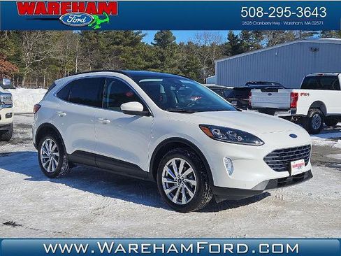 Certified 2022 Ford Escape Titanium w/ Titanium Elite Package image 1