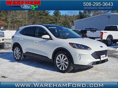 Certified 2022 Ford Escape Titanium w/ Titanium Elite Package