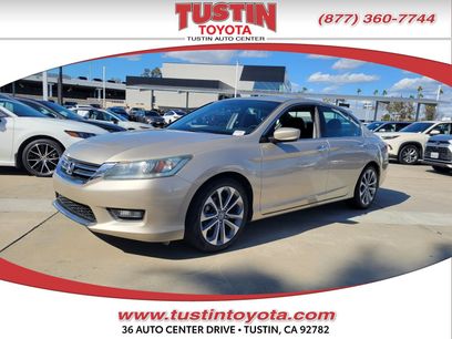 Used 2015 Honda Accord Sport