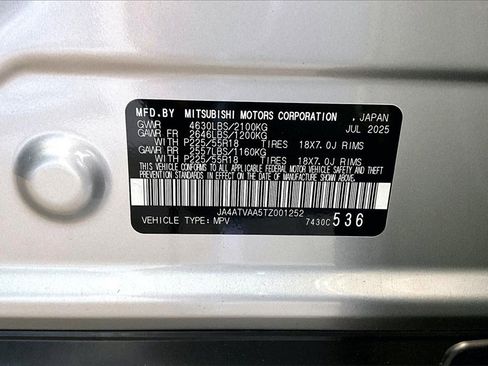 New 2026 Mitsubishi Eclipse Cross LE image 13