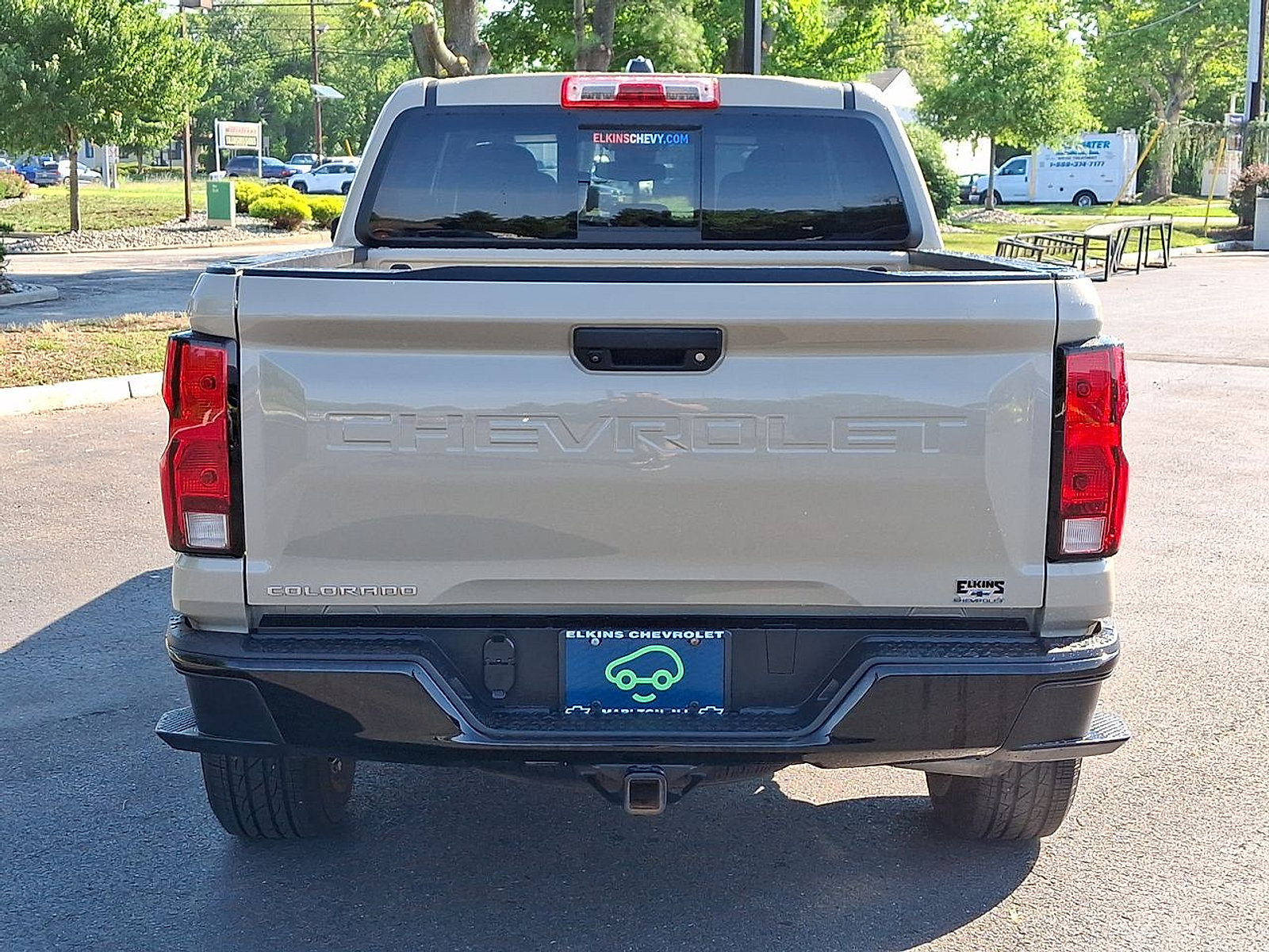 Certified 2024 Chevrolet Colorado Trail Boss w/ Advanced Trailering Package AWD/4WD image 22
