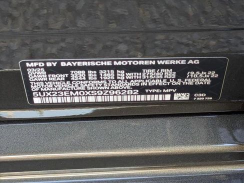 Used 2025 BMW X7 xDrive40i w/ M Sport Package image 19