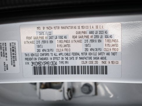 Certified 2023 MAZDA CX-30 2.5 Turbo w/ Premium Package image 37