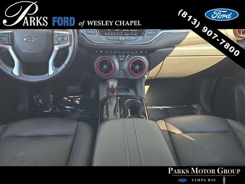 Used 2021 Chevrolet Blazer RS w/ Driver Confidence II Package image 13