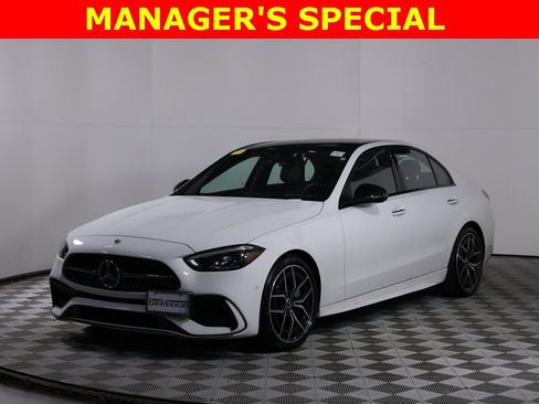 Certified 2025 Mercedes-Benz C 300 4MATIC Sedan image 4