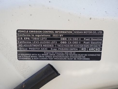 Used 2023 Nissan Rogue SV image 25