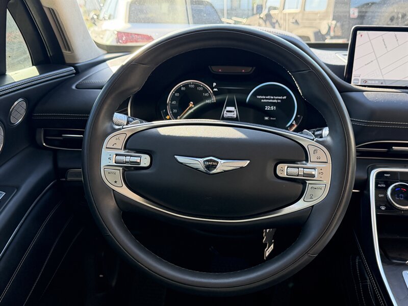 Used 2021 Genesis GV80 3.5T w/ Prestige Package 07 AWD/4WD image 15