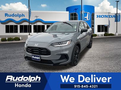 New 2026 Honda HR-V Sport