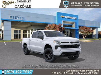 New 2025 Chevrolet Silverado 1500 RST w/ Protection Package