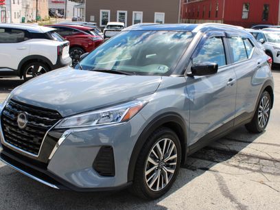 Certified 2022 Nissan Kicks SV