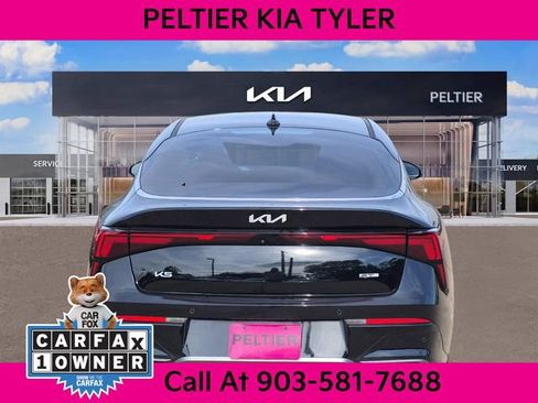 Certified 2026 Kia K5 GT-Line w/ GT-Line Red Interior Package FWD image 6