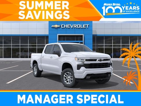 New 2026 Chevrolet Silverado 1500 RST RWD image 1