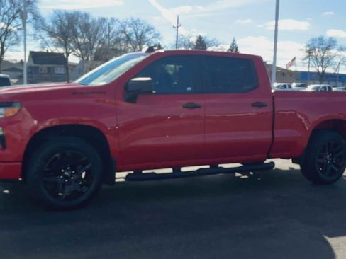 Certified 2024 Chevrolet Silverado 1500 Custom w/ Rally Edition image 6