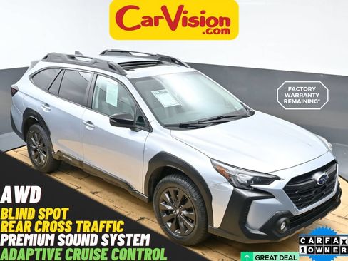 Used 2025 Subaru Outback Onyx Edition AWD/4WD image 1