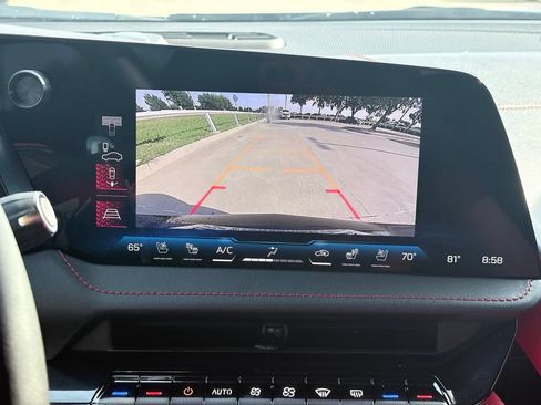 Used 2026 Chevrolet Corvette Stingray Preferred Conv w/ Stealth Interior Trim Package RWD image 9
