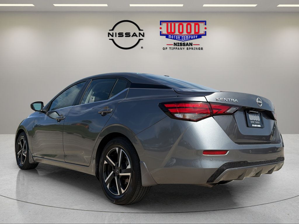 Certified 2024 Nissan Sentra SV w/ All-Weather Package FWD image 4
