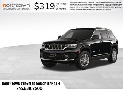 New 2025 Jeep Grand Cherokee Laredo X w/ Luxury Tech Group I