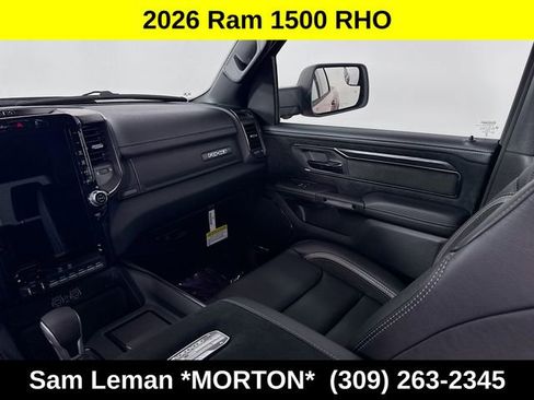 New 2026 RAM 1500 RHO AWD/4WD image 23
