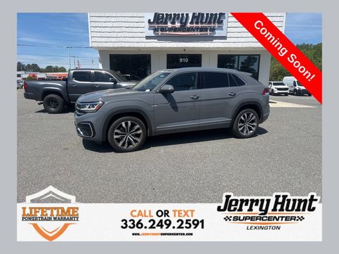 Used 2023 Volkswagen Atlas Cross Sport SEL Premium R-Line image 1