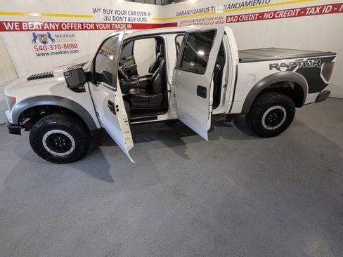 Used 2014 Ford F150 Raptor w/ Equipment Group 801A Luxury image 12