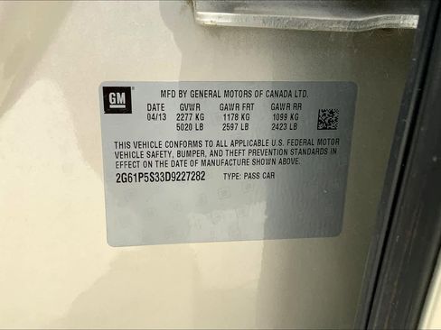 Used 2013 Cadillac XTS Luxury FWD image 33
