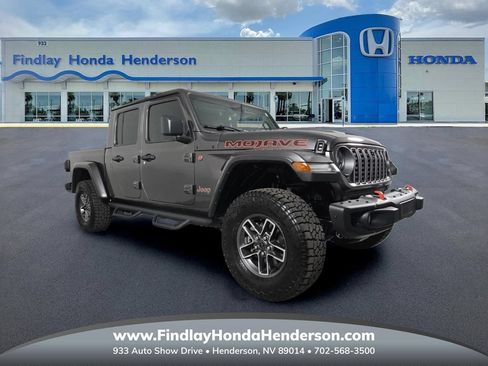 Used 2025 Jeep Gladiator Mojave AWD/4WD image 1