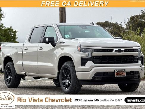 New 2026 Chevrolet Silverado 1500 RST w/ RST All Star Premium Package AWD/4WD image 1